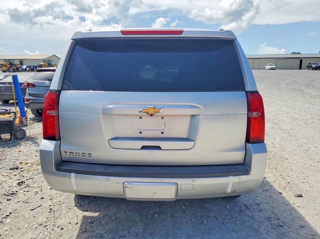Car Image 2018 CHEVROLET TAHOE