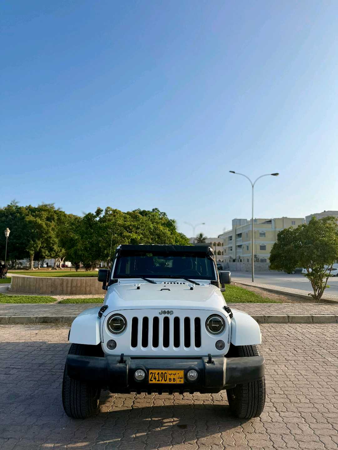 Car Image 2016 JEEP WRANGLER SAHARA