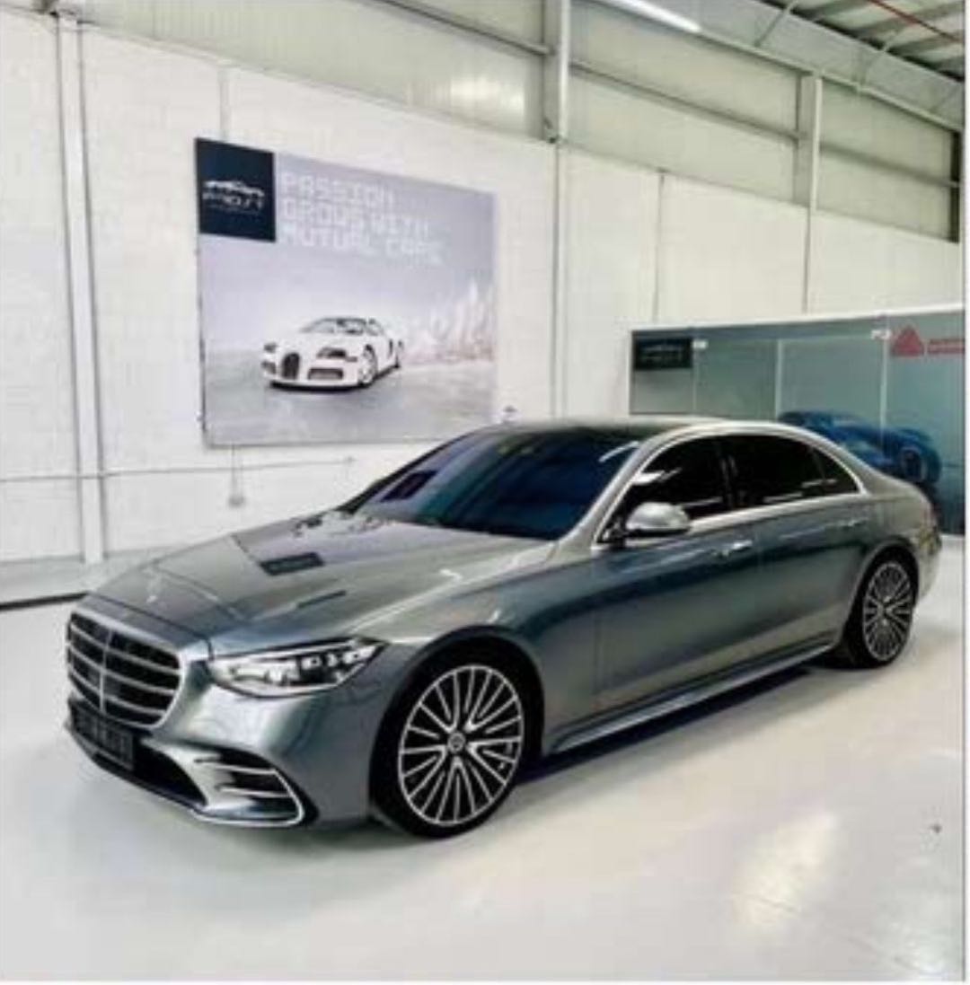 MERCEDES S Class 2024