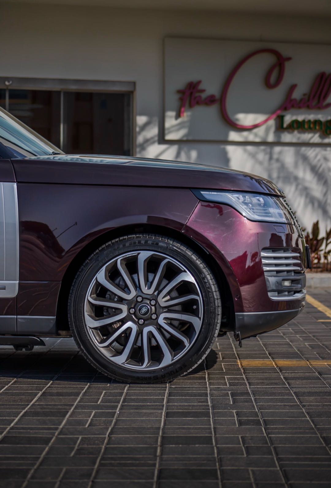 LAND ROVER VOGUE 2020