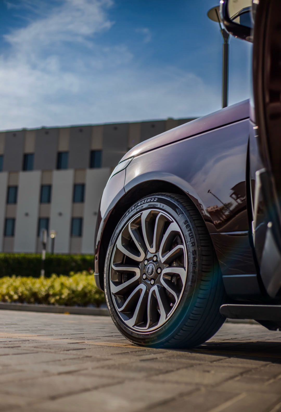 LAND ROVER VOGUE 2020