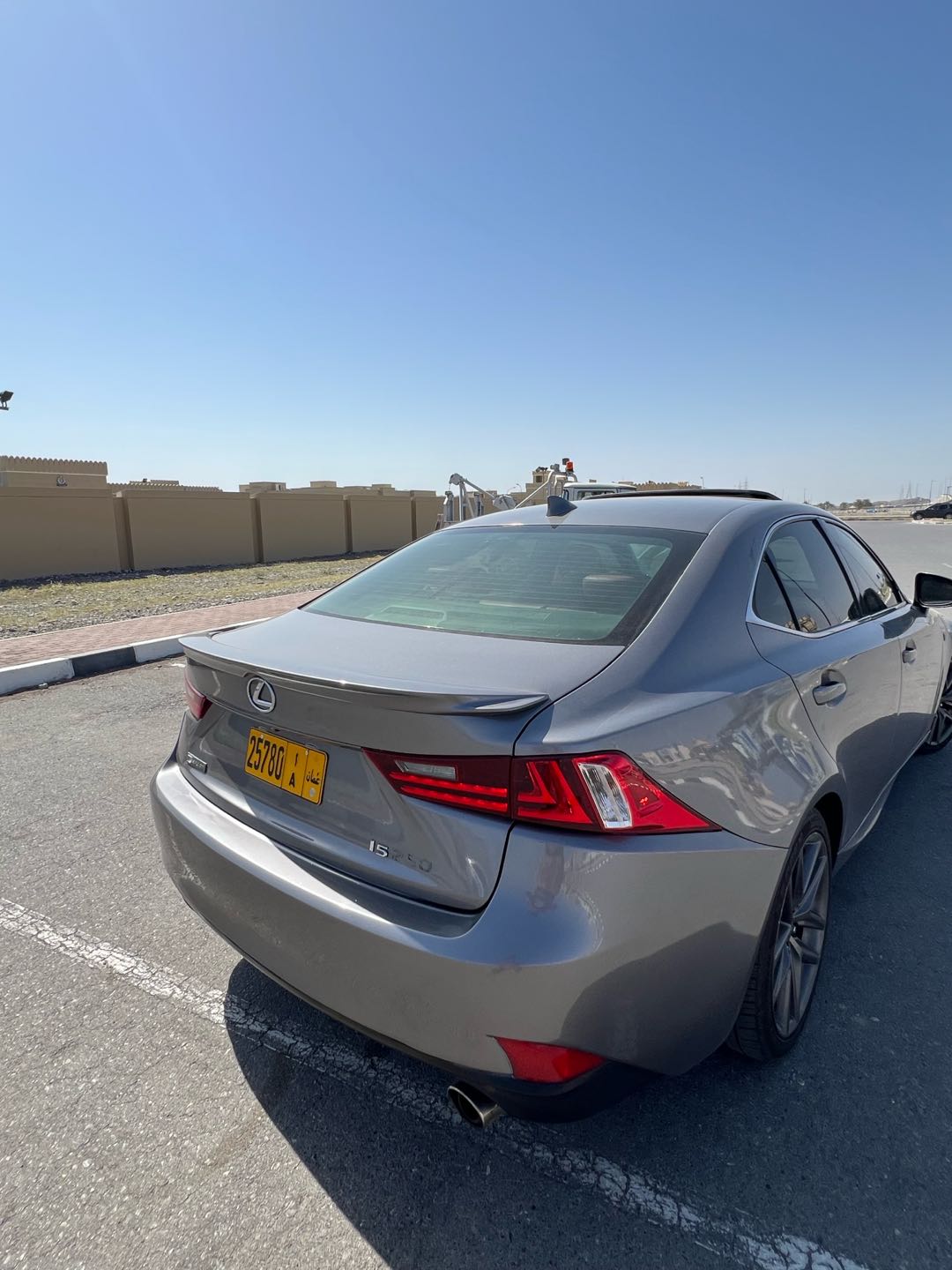 Car Image 2015 LEXUS IS 250
