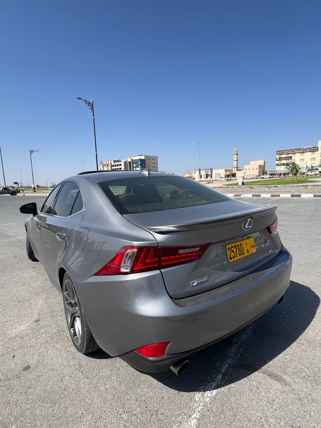 Car Image 2015 LEXUS IS 250