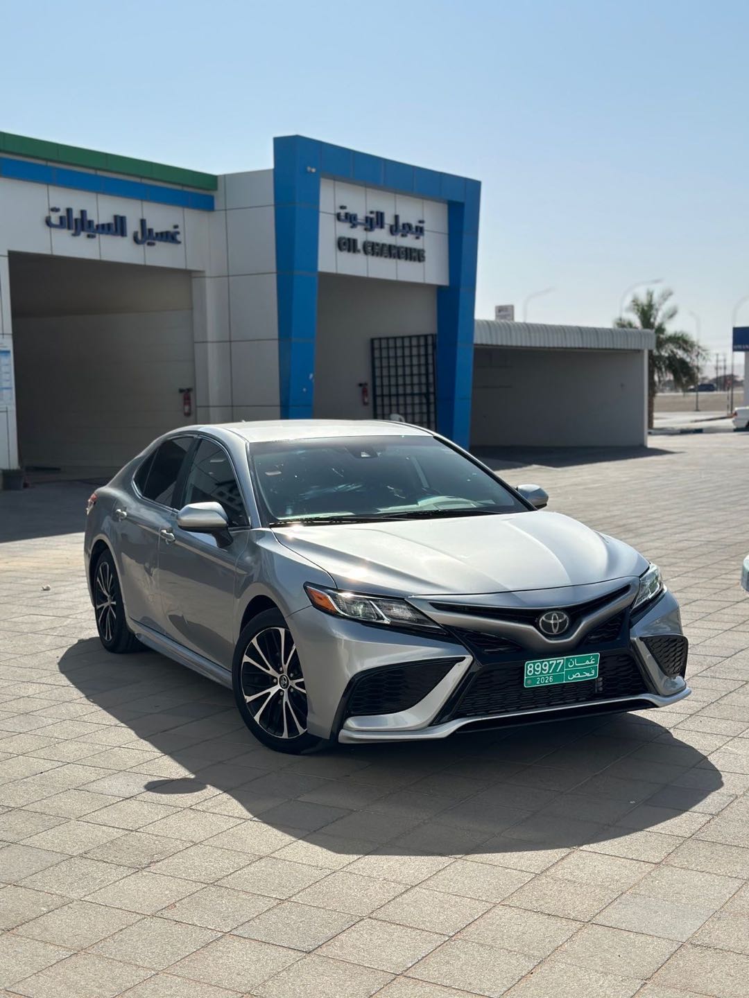 Car Image 2019 TOYOTA CAMRY SE
