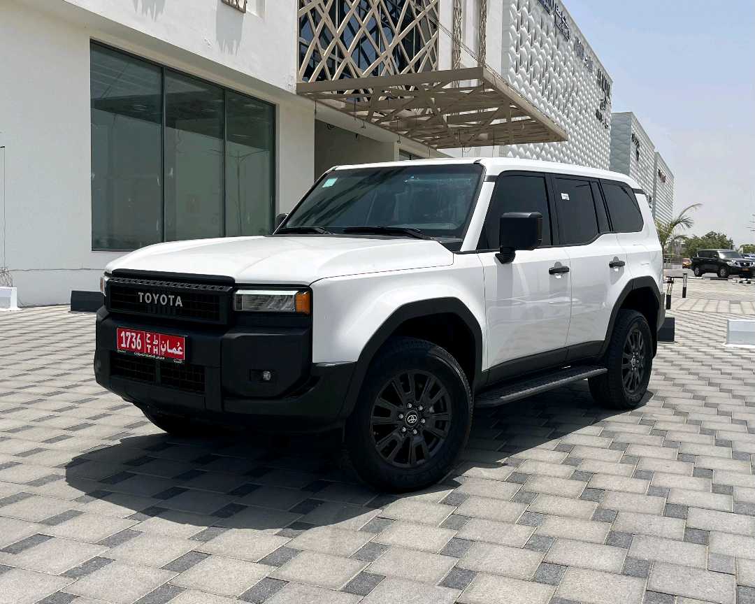 TOYOTA Prado 2026