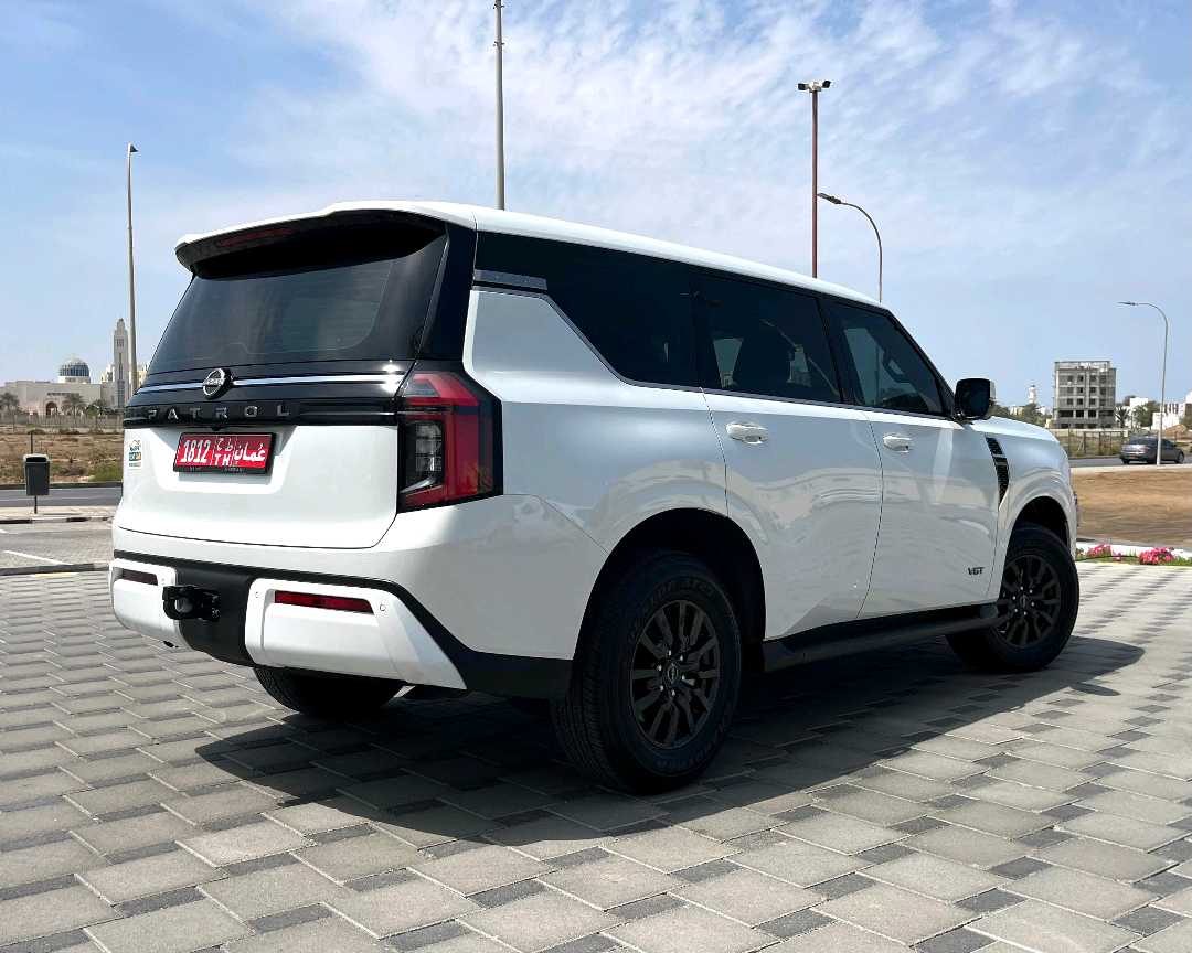 NISSAN PATROL 2026