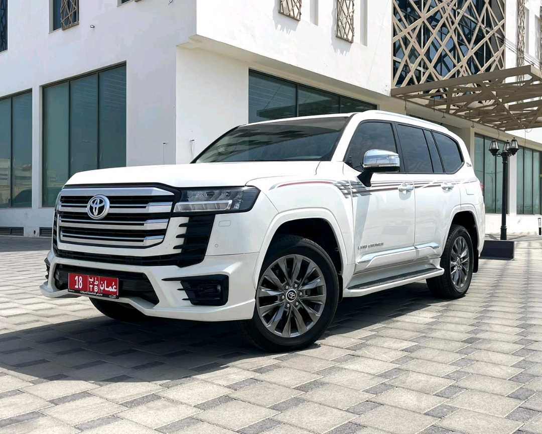 TOYOTA LAND CRUISER 2025