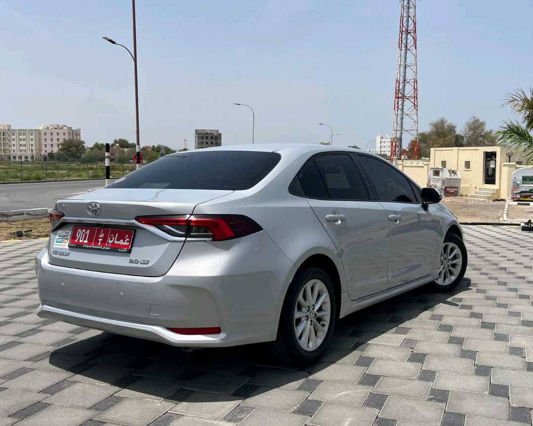 TOYOTA COROLLA 2026