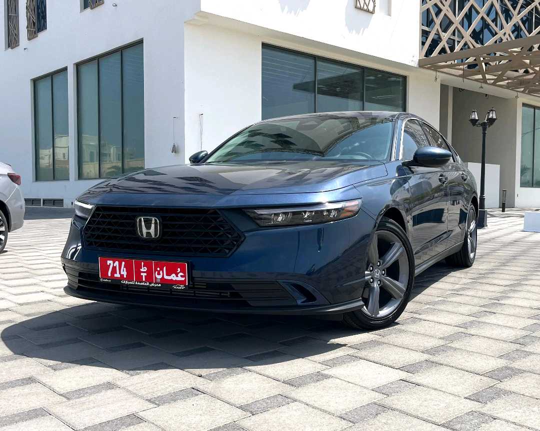 HONDA ACCORD 2026