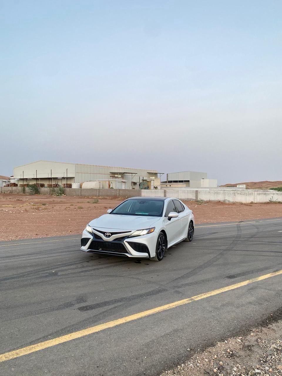 Car Image 2021 TOYOTA CAMRY XSE