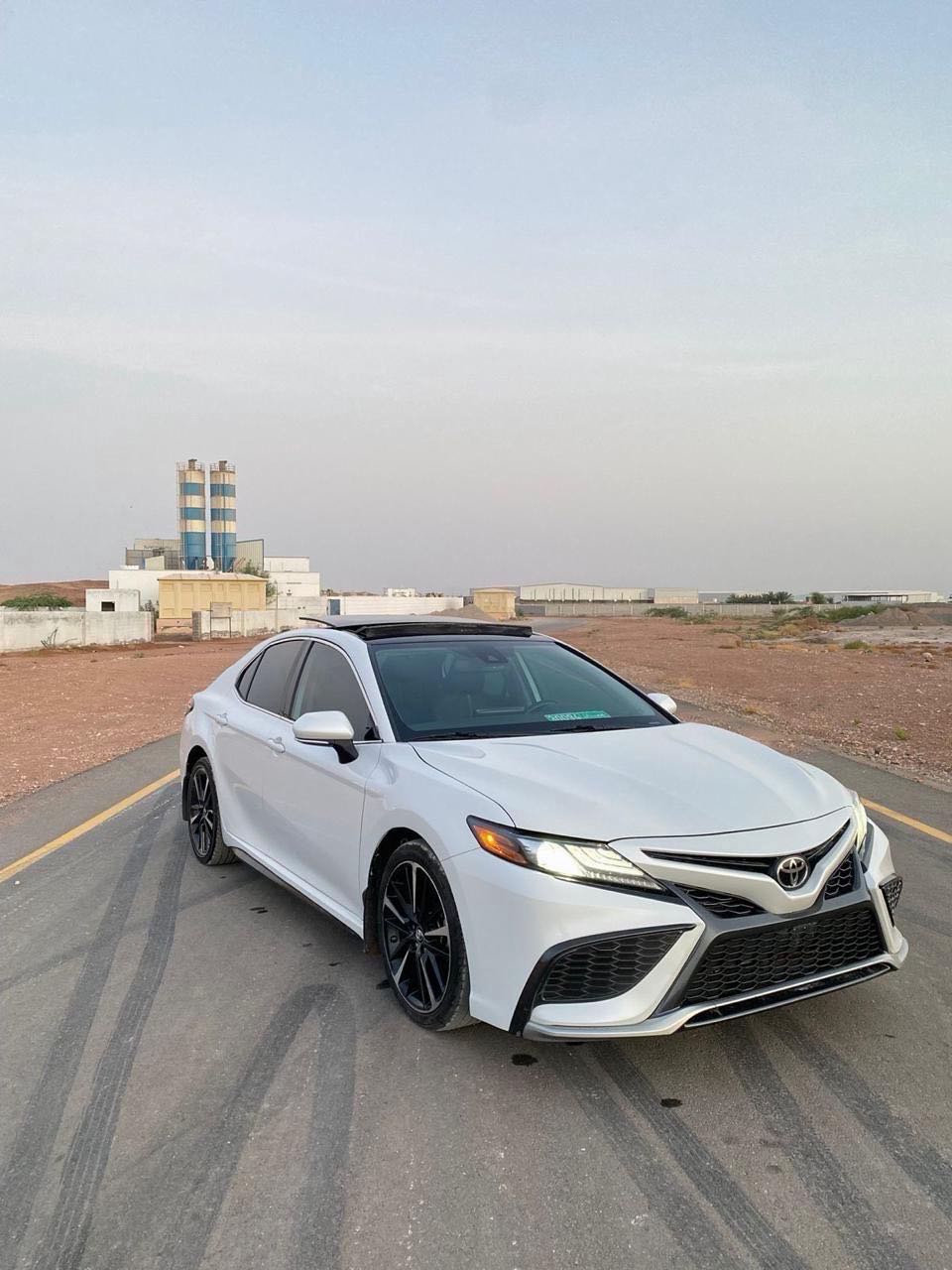 Car Image 2021 TOYOTA CAMRY XSE