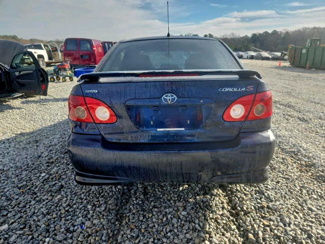 Car Image 2008 TOYOTA COROLLA