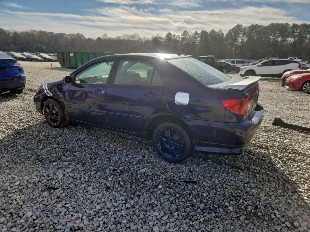 Car Image 2008 TOYOTA COROLLA