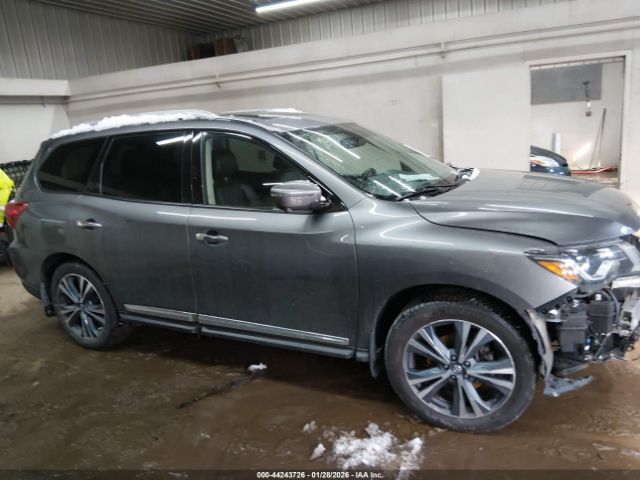 Car Image 2019 NISSAN PATHFINDER
