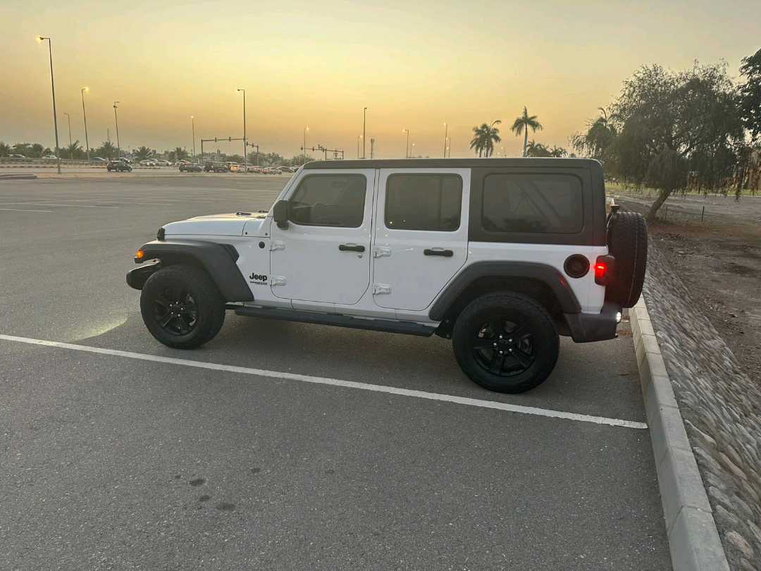 Car Image 2021 JEEP WRANGLER Willys