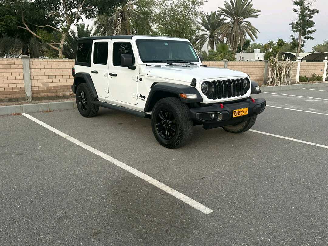 Car Image 2021 JEEP WRANGLER Willys