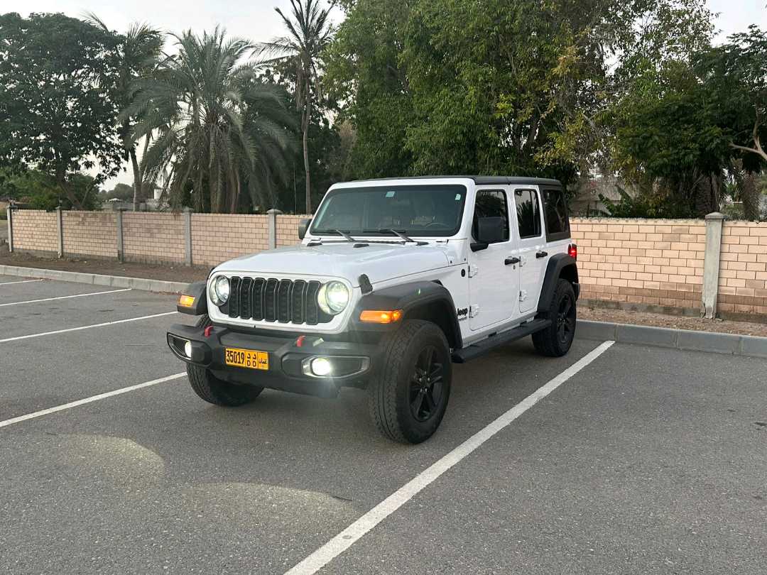 Car Image 2021 JEEP WRANGLER Willys