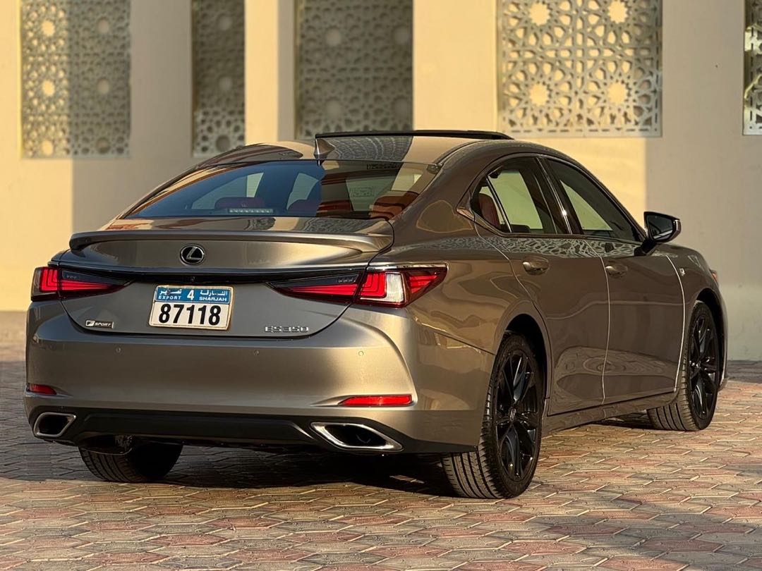 Car Image 2019 LEXUS ES F-sport