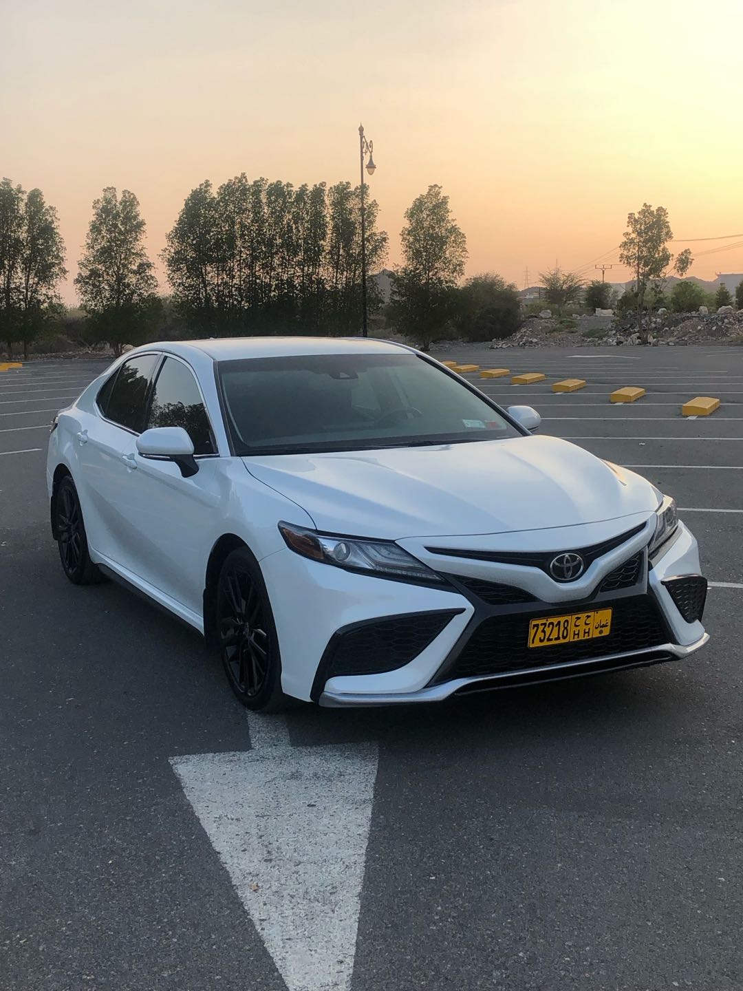 Car Image 2021 TOYOTA CAMRY XSE