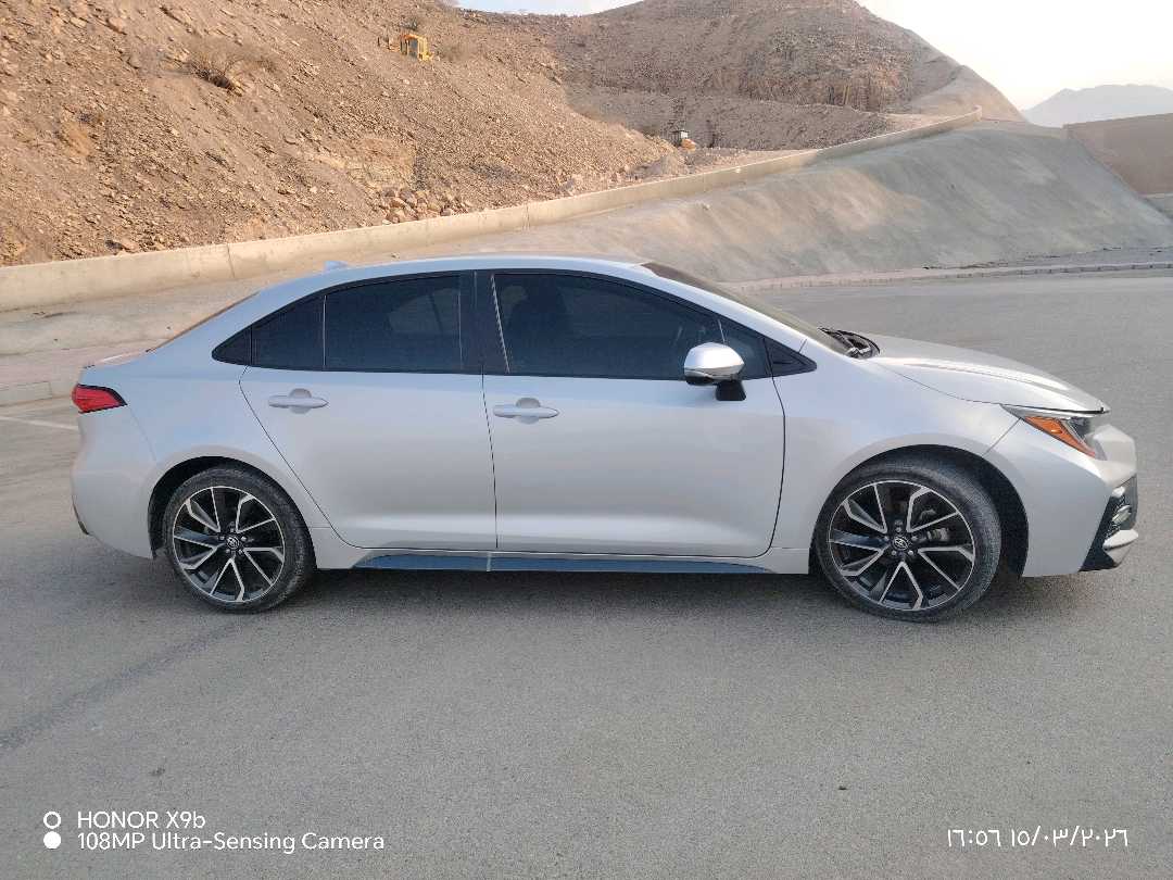 Car Image 2020 TOYOTA COROLLA SE