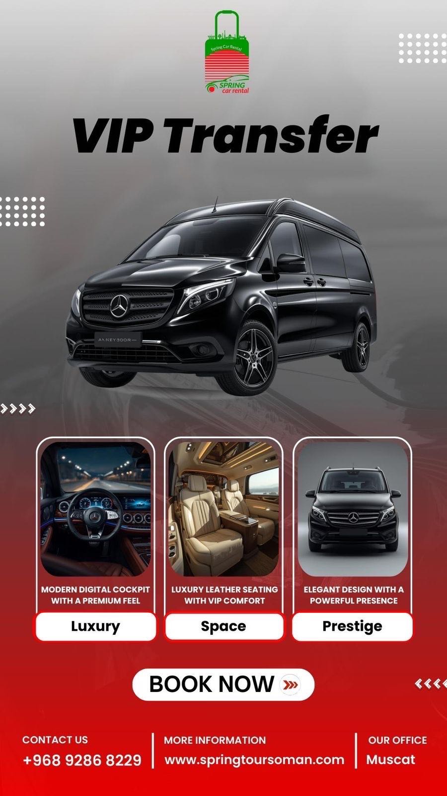 MERCEDES V  CLASS 2026