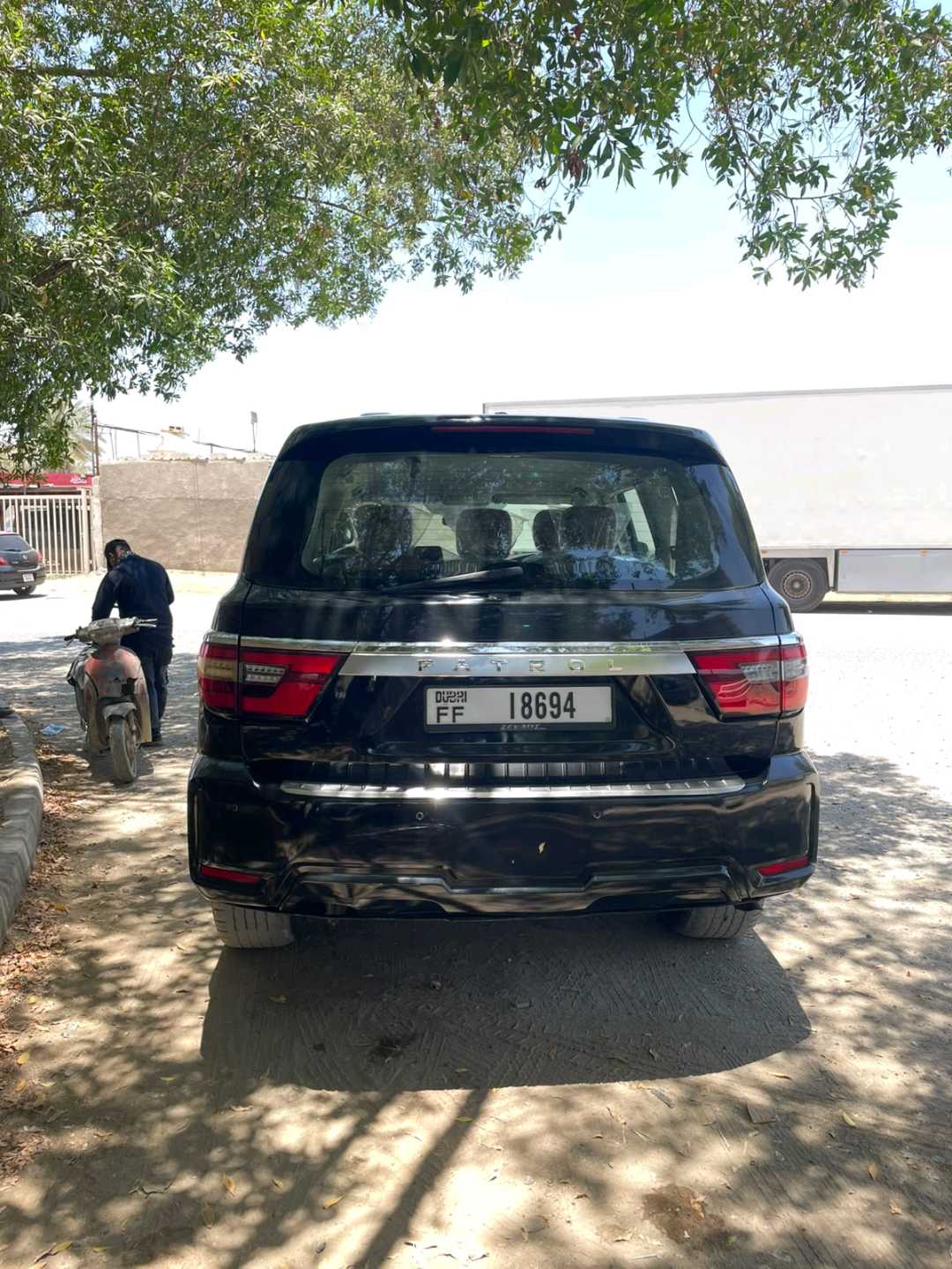 Car Image 2019 NISSAN PATROL