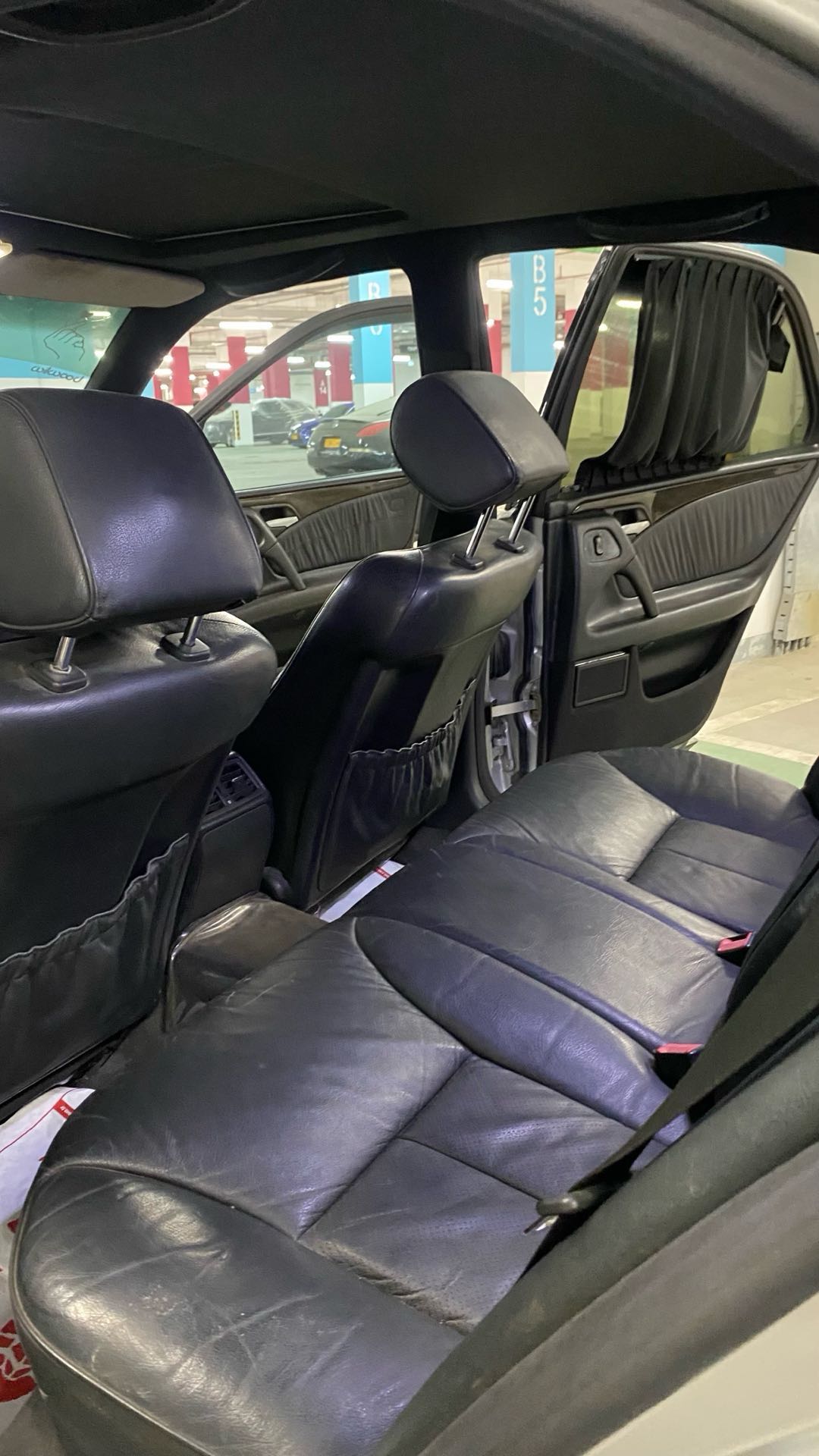 Car Image 1997 MERCEDES E Class E 55
