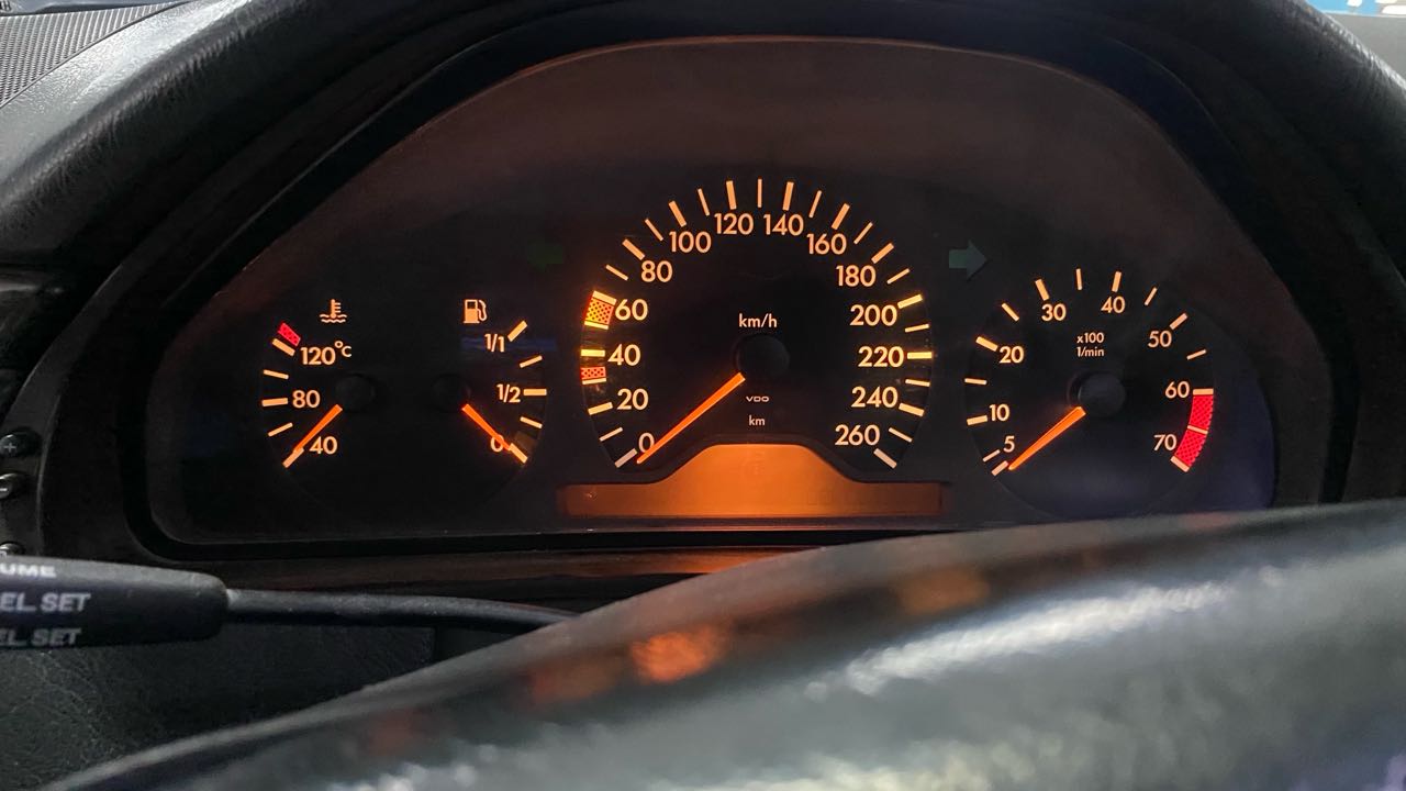 Car Image 1997 MERCEDES E Class E 55