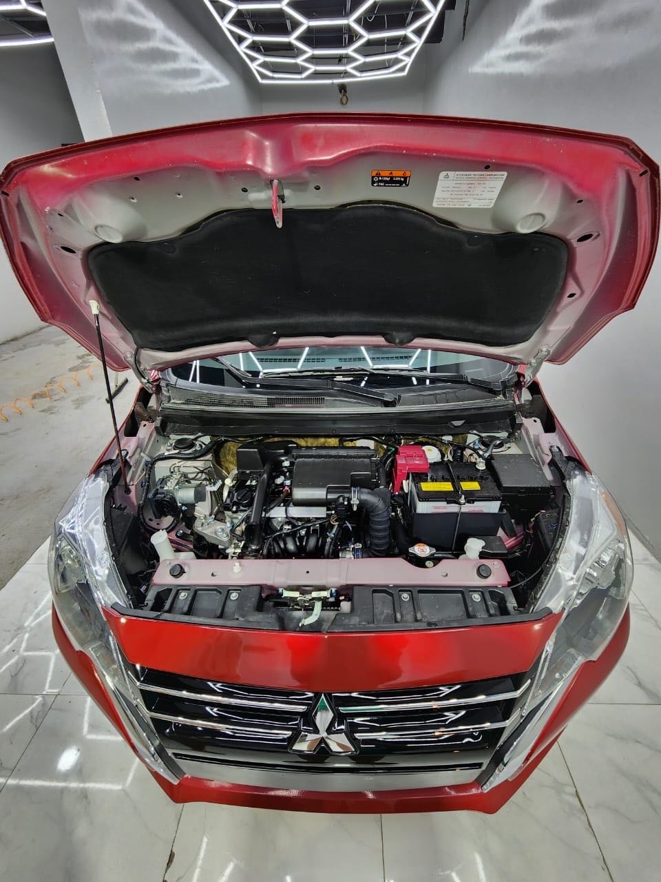 MITSUBISHI MIRAGE 2024