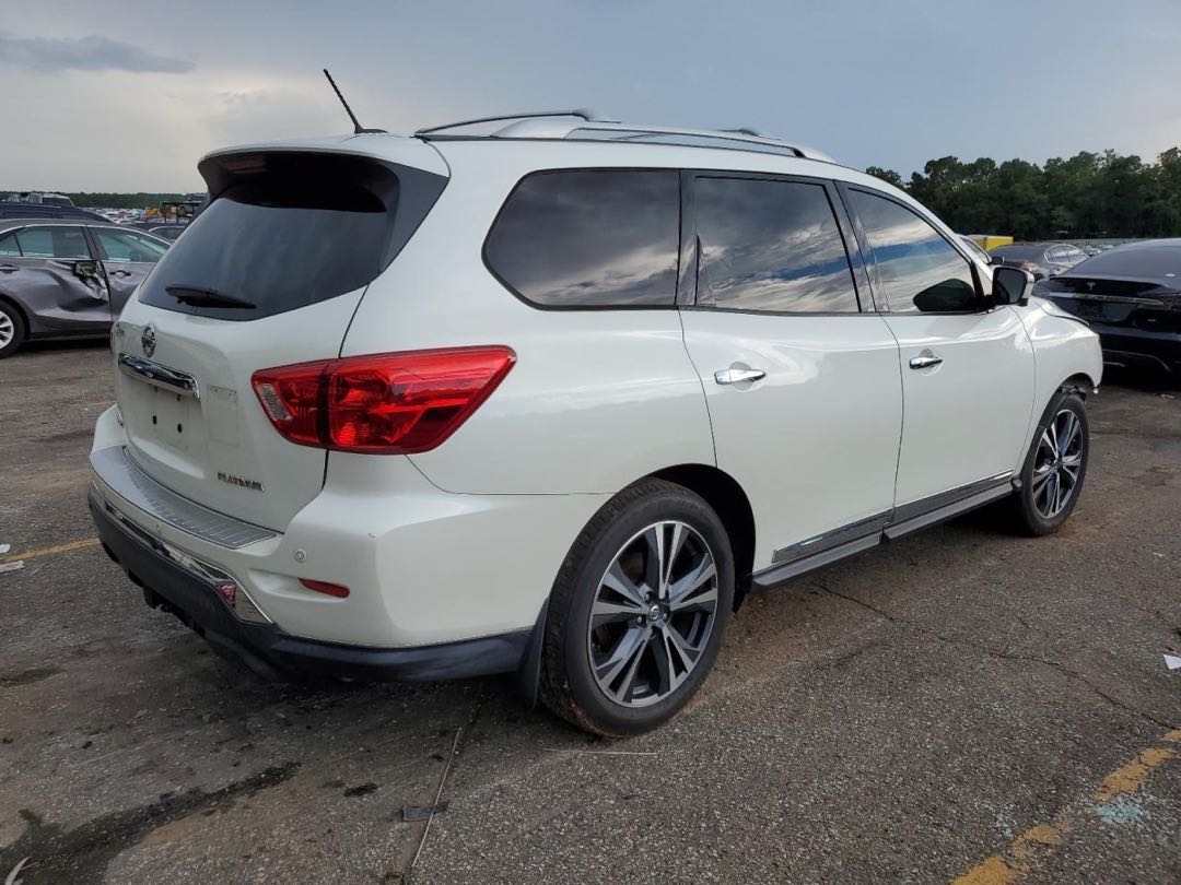 Car Image 2018 NISSAN PATHFINDER