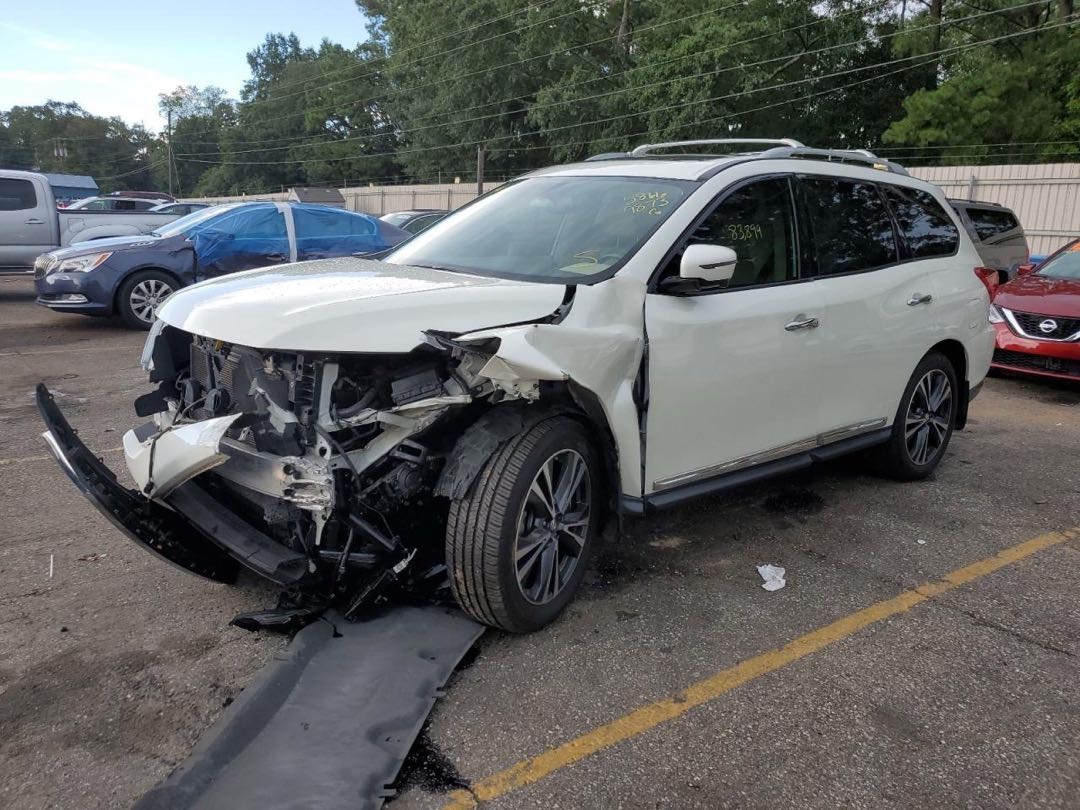 Car Image 2018 NISSAN PATHFINDER