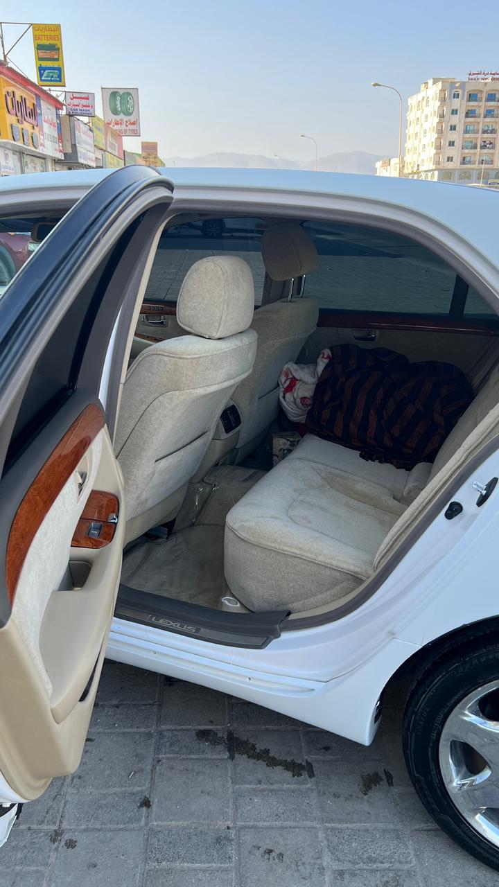 Car Image 2001 LEXUS LS 430