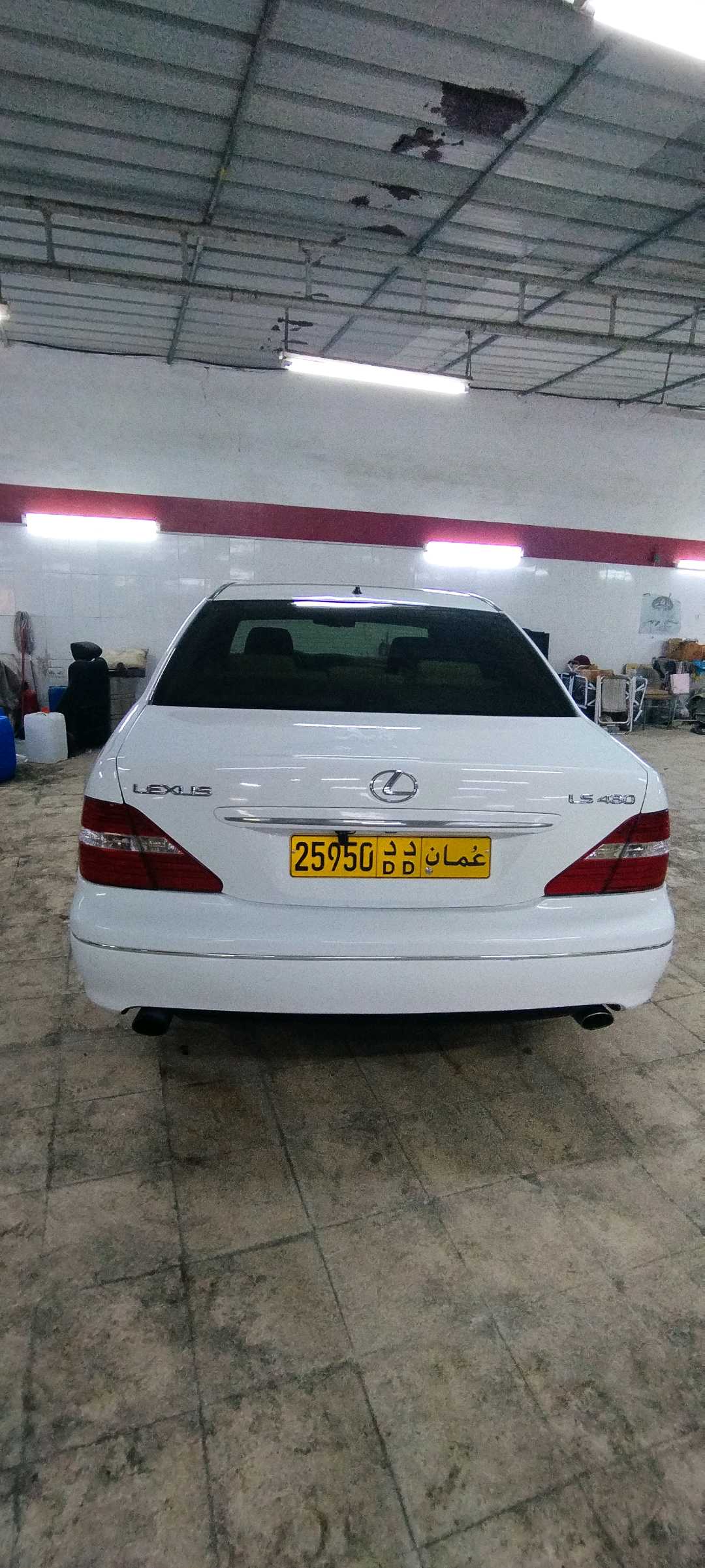 Car Image 2001 LEXUS LS 430