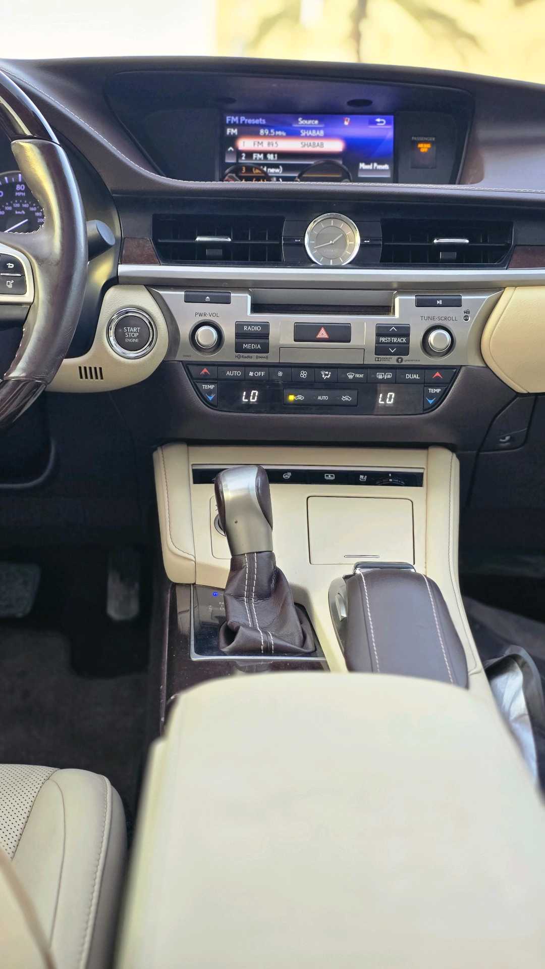 Car Image 2018 LEXUS ES 350