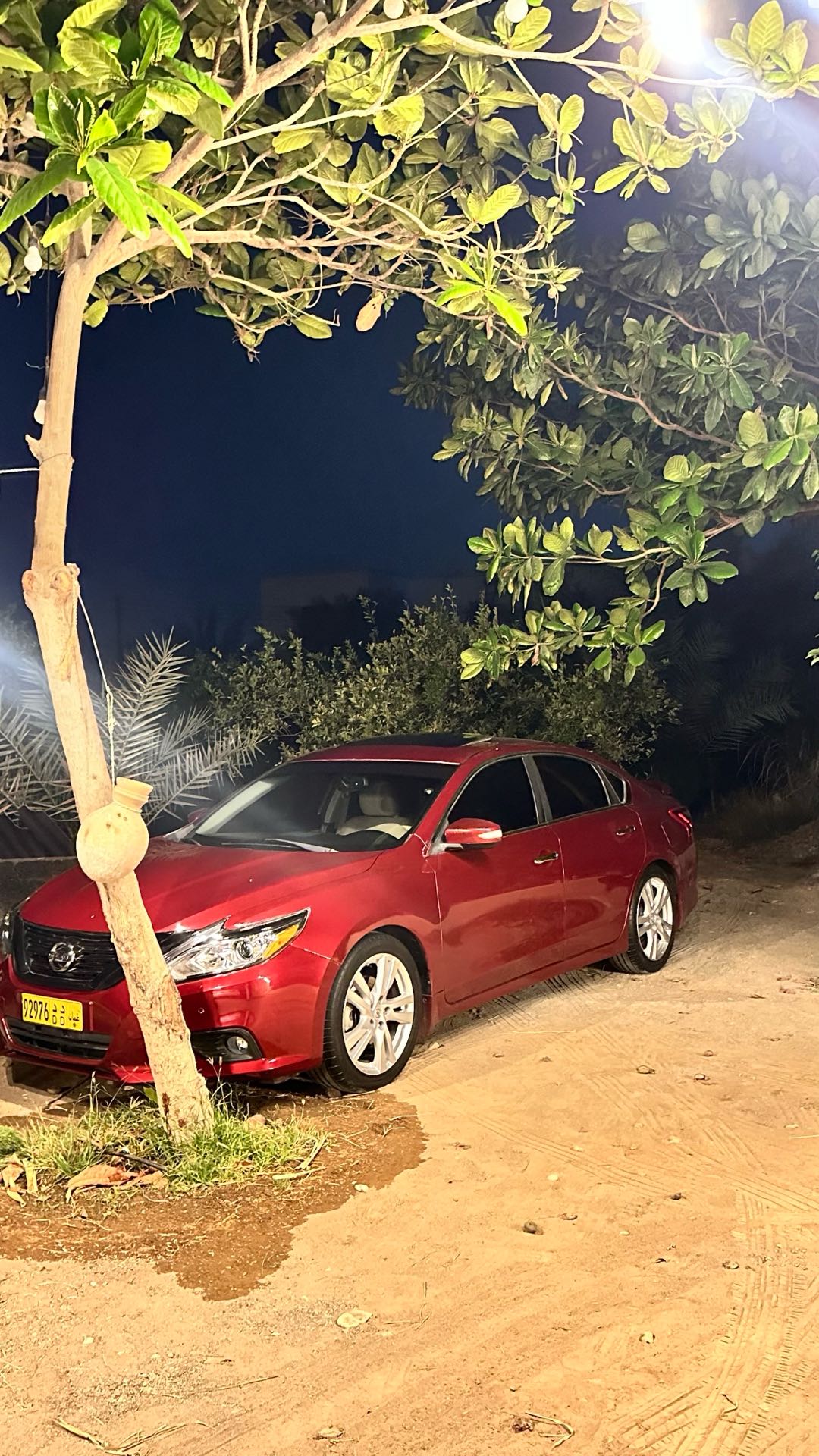 Car Image 2016 NISSAN ALTIMA SL