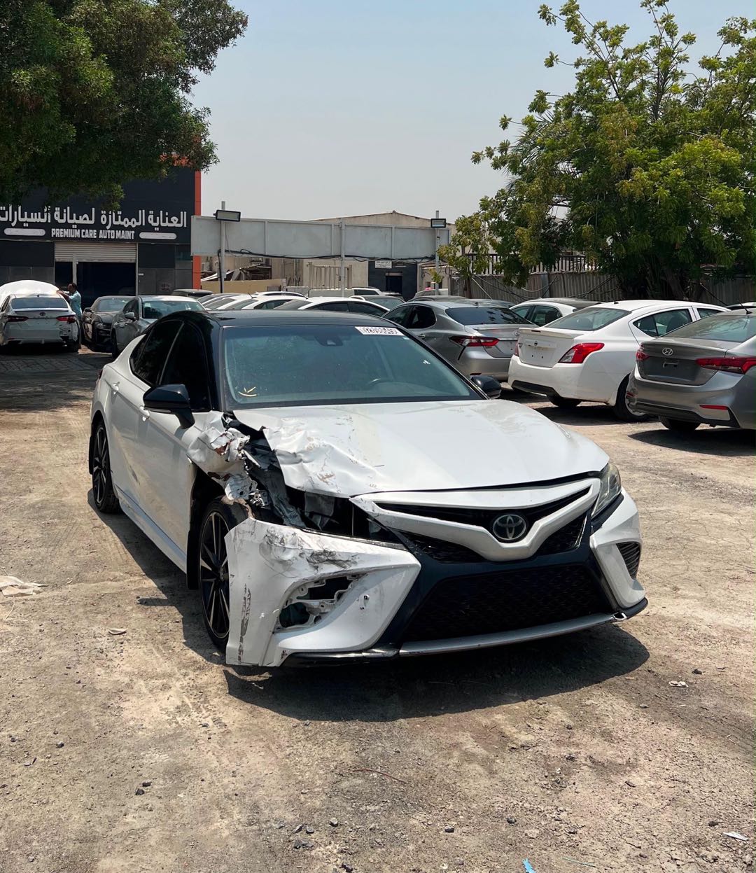 Car Image 2020 TOYOTA CAMRY