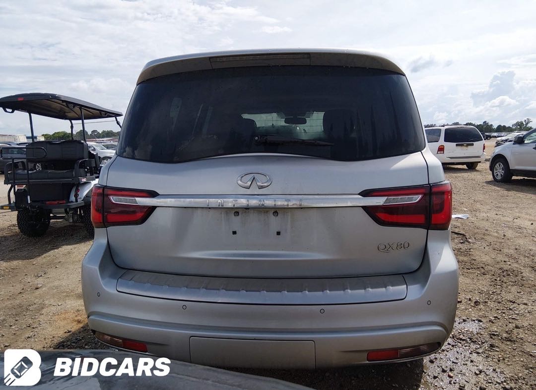 Car Image 2019 INFINITI QX80