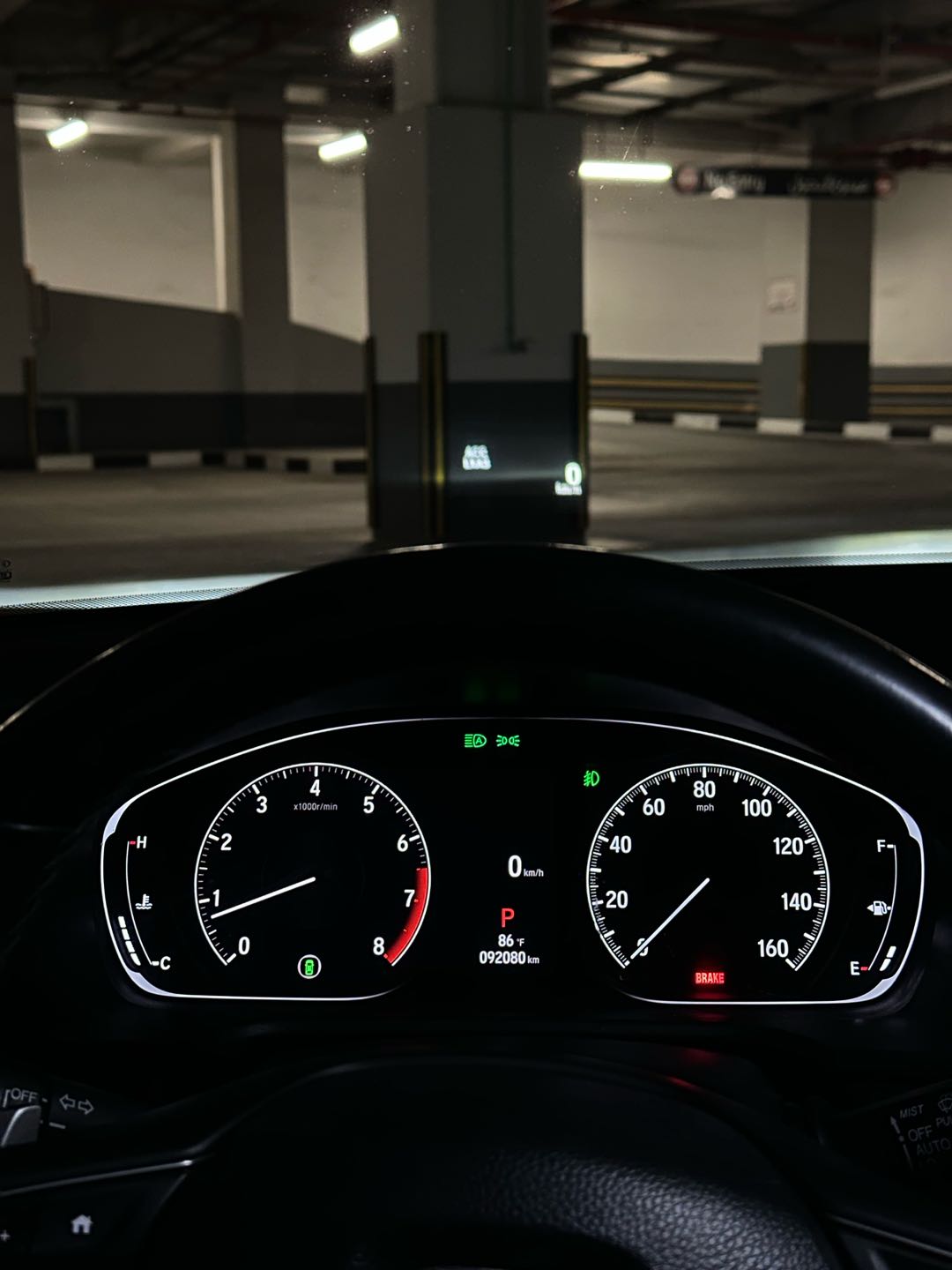 Car Image 2018 HONDA ACCORD TOURING