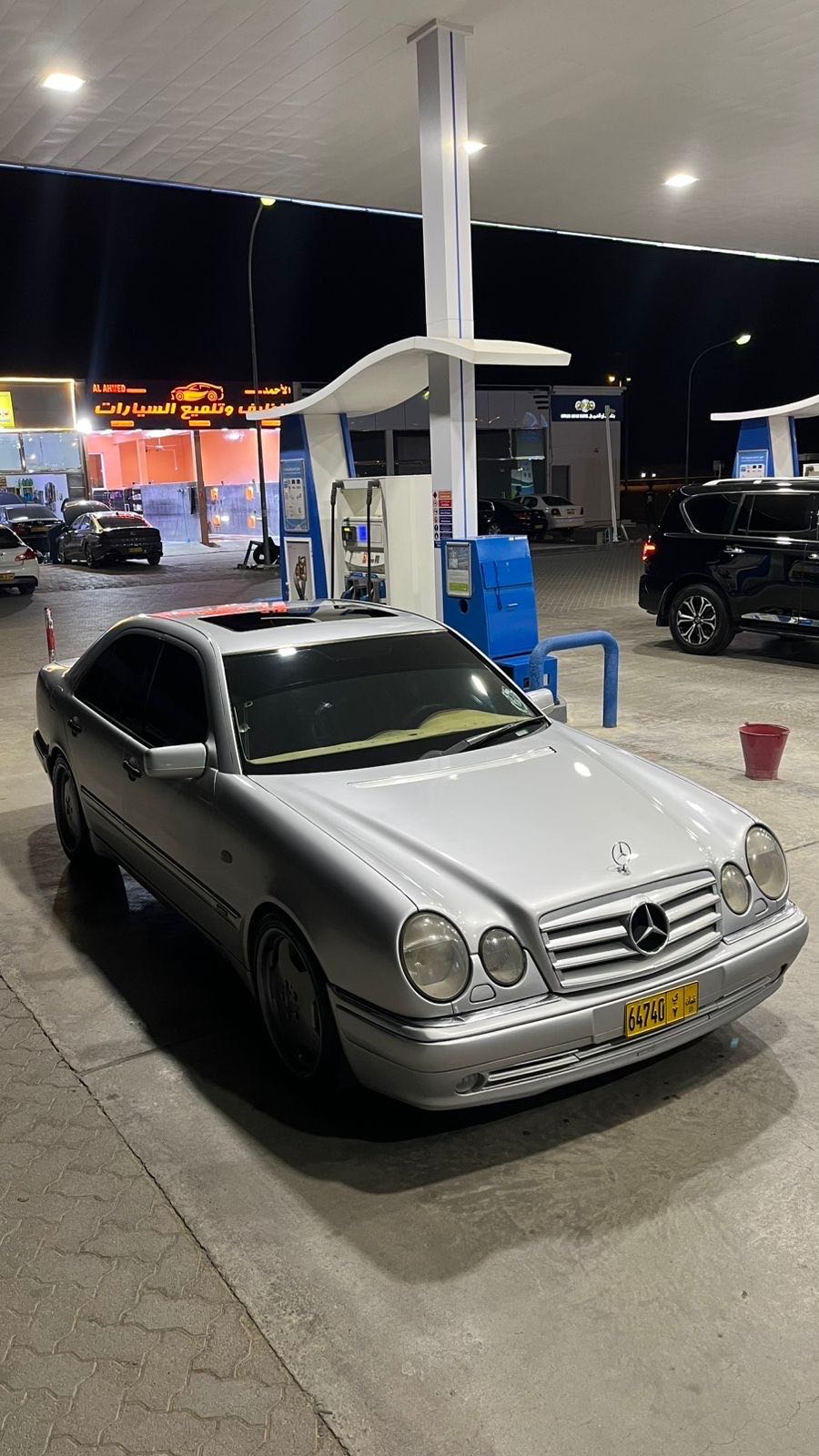 Car Image 1998 MERCEDES E Class E 55