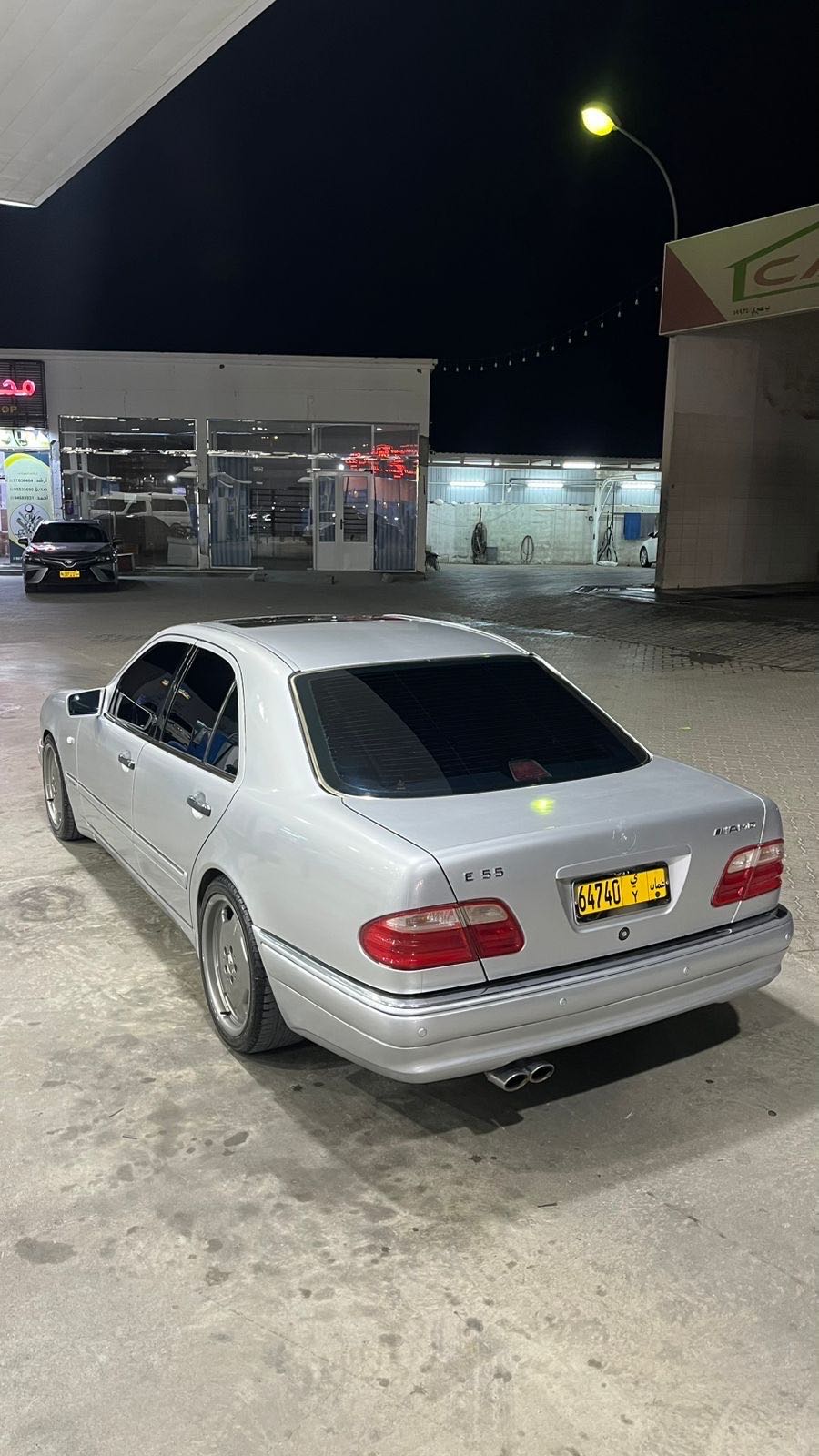 Car Image 1998 MERCEDES E Class E 55