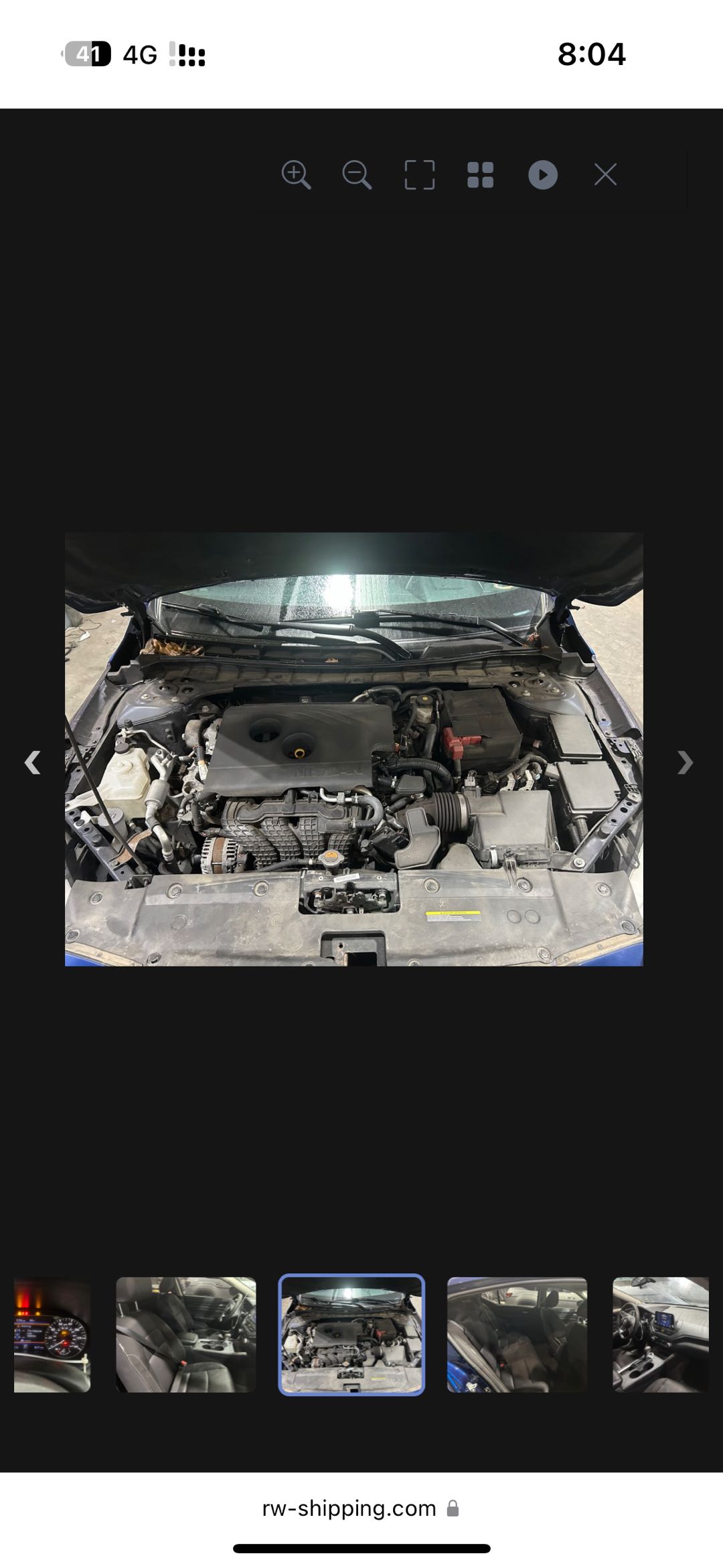Car Image 2020 NISSAN ALTIMA
