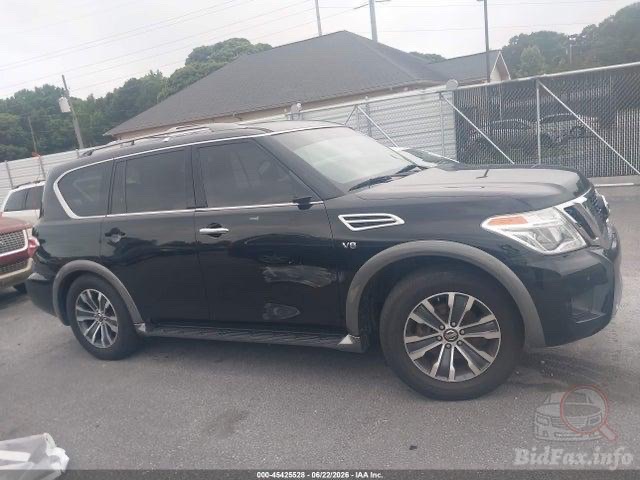 Car Image 2018 NISSAN ARMADA