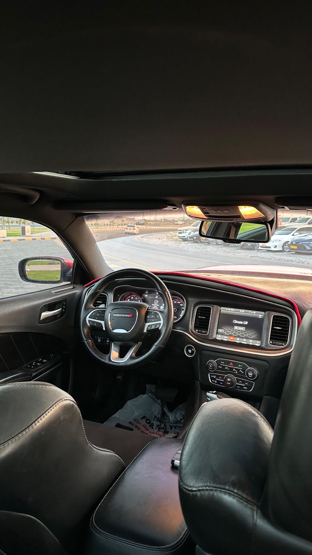 Car Image 2018 DODGE CHARGER SCAT PACK