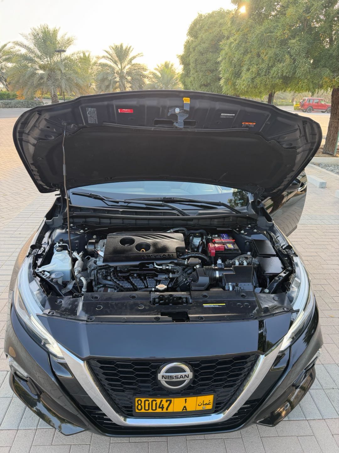 Car Image 2020 NISSAN ALTIMA SV