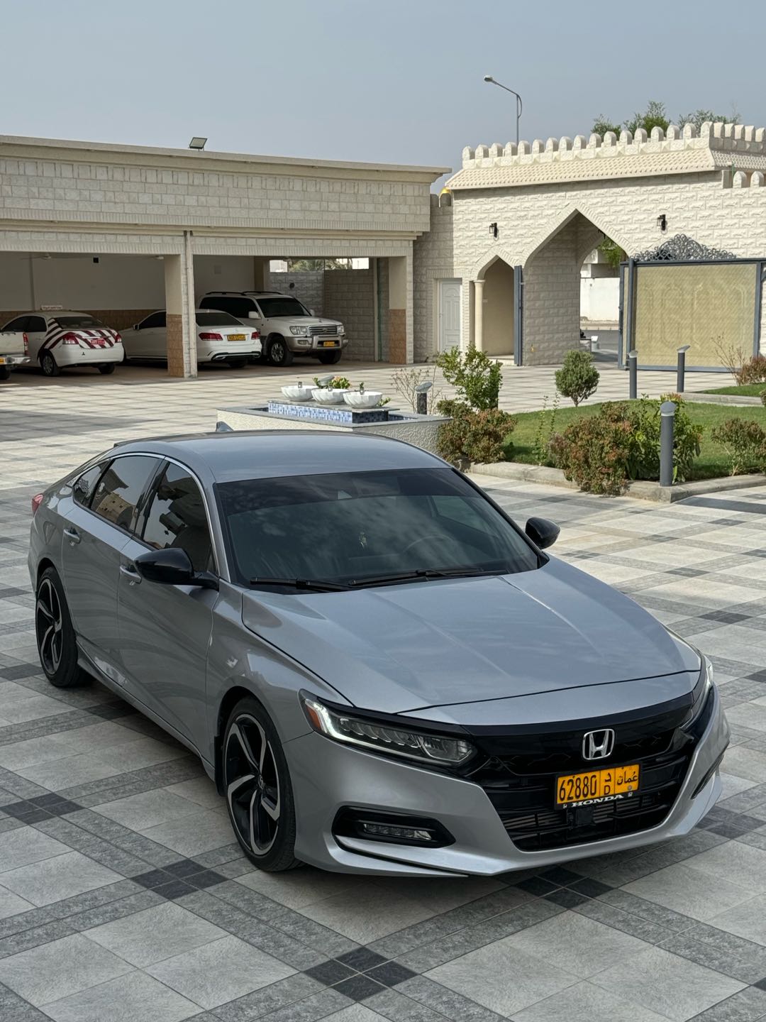 Car Image 2018 HONDA ACCORD SPORT