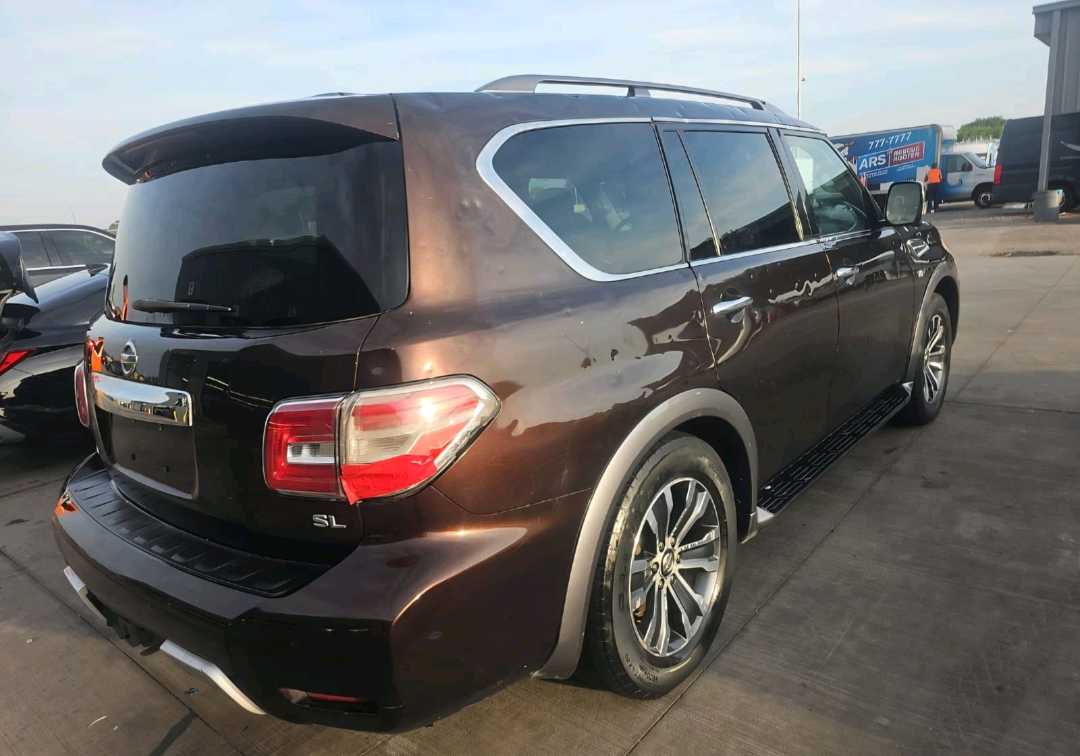 Car Image 2018 NISSAN ARMADA
