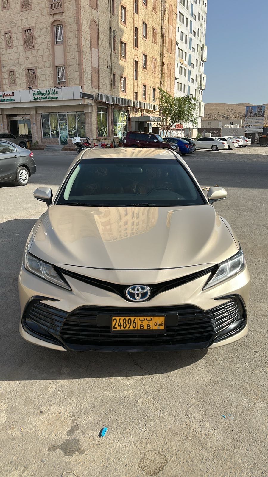 Car Image 2021 TOYOTA CAMRY LE
