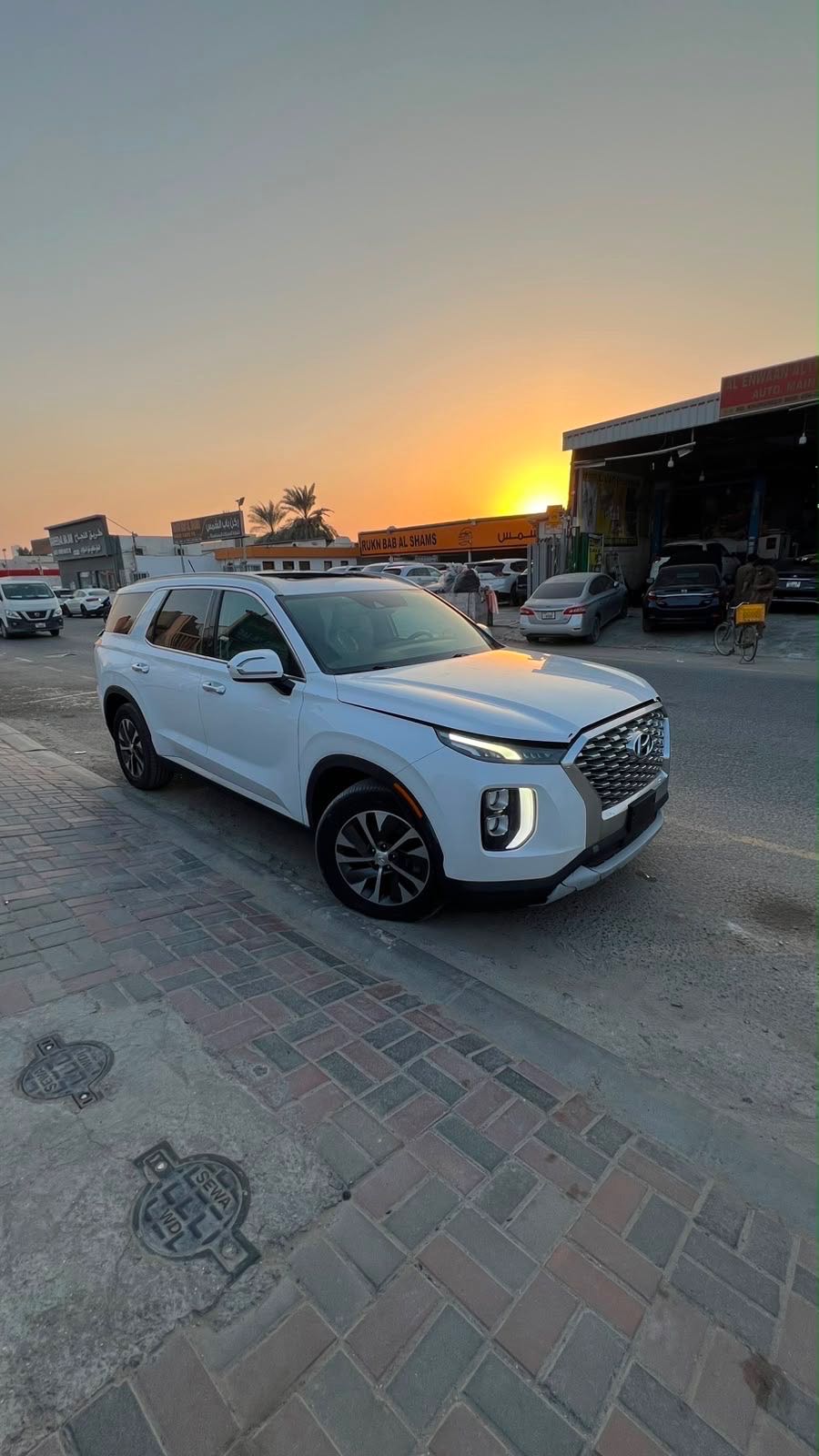 Car Image 2020 HYUNDAI PALISADE