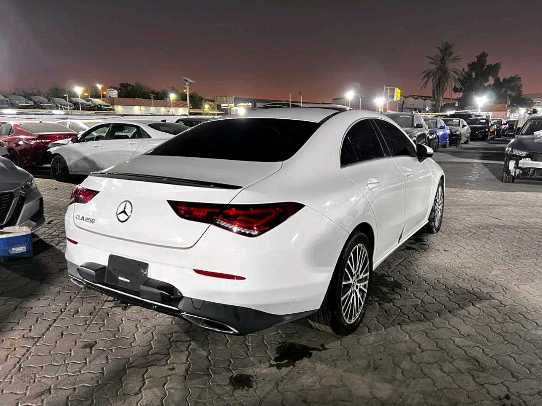 Car Image 2021 MERCEDES CLA CLASS