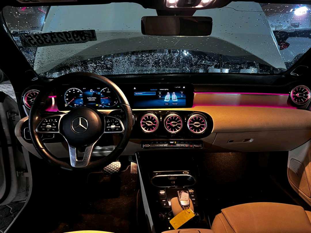 Car Image 2021 MERCEDES CLA CLASS